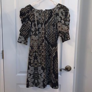 Snakeskin dress